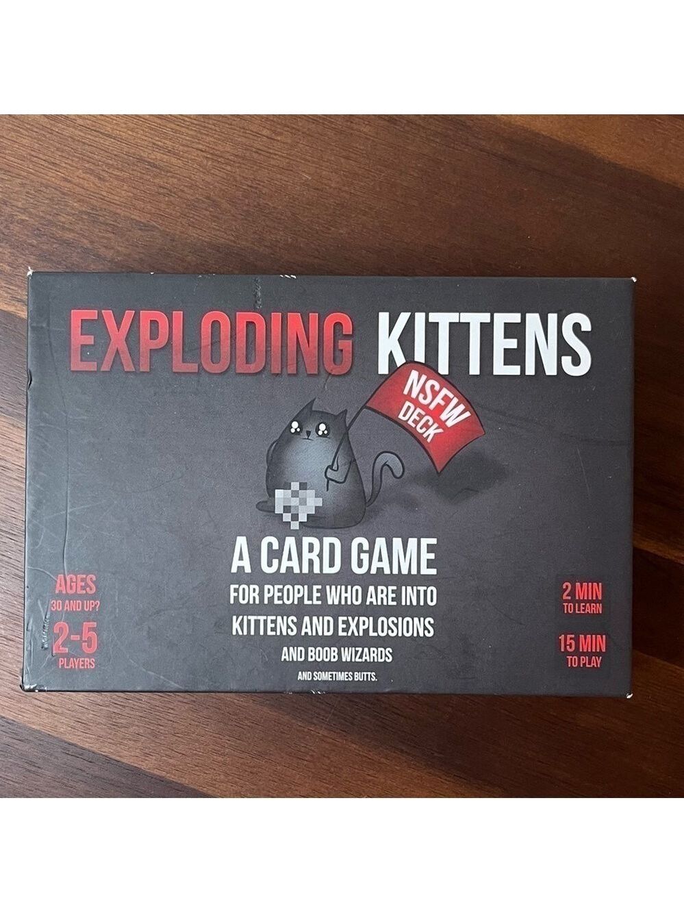 Exploding Kittens NSFW Version